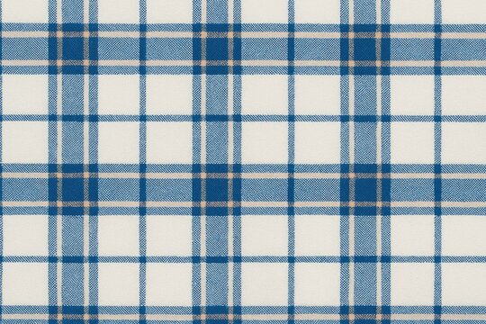 Textile background featuring a plaid pattern and tactile texture