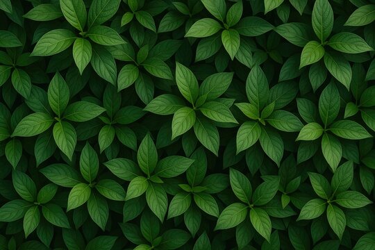 Design plant-based backgrounds using elements from Marius's plant collection