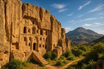 Gumusler's Historic Cliffside Monastery in Turkey
