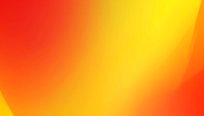 Abstract gradient blend of orange and yellow