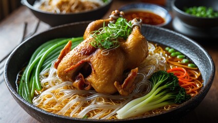 Enjoy flavorful dishes at Jim Duk
