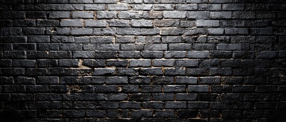 Dark, textured brick wall (3)