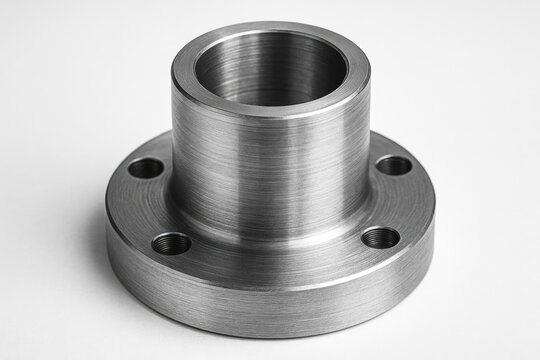 Metal part fabrication through lathe machining