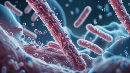 Light microscopy analysis of tuberculosis bacteria in sputum