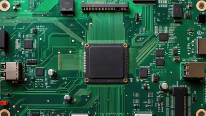 Sustainable green circuit board