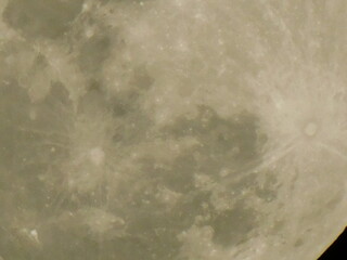 moon closeup