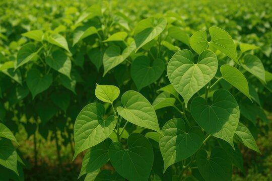 Natural herbs including heart-leaved moonseed, guduchi, and giloy