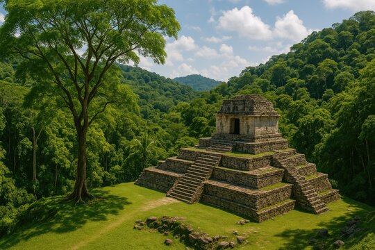 Picturesque Landscapes of Piedras Negras