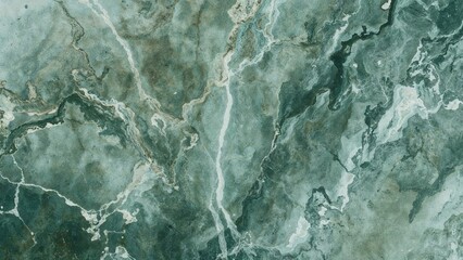 Obraz premium Detailed green marble surface texture suitable for interior and exterior design and tile backgrounds