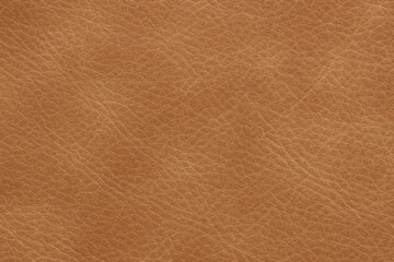 Fototapeta premium Leather texture with a soft light brown hue and matching background
