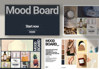 Mood Board Presentation Template