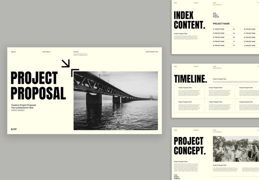 Black and White Project Proposal