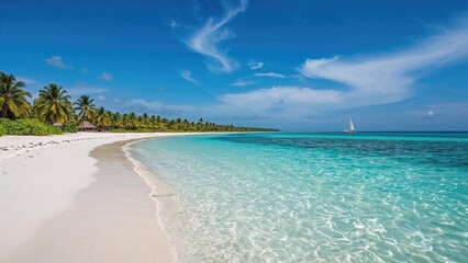 Beautiful coastal paradises in the oceanic realm