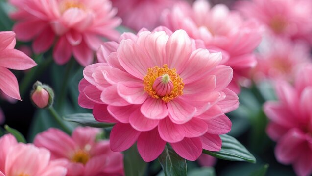 The lovable pink princess with a sweet heart