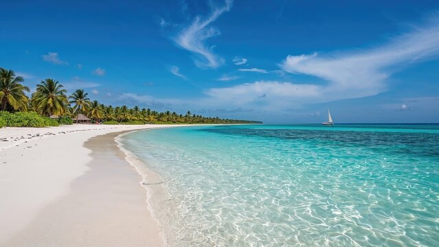 Beautiful coastal paradises in the oceanic realm