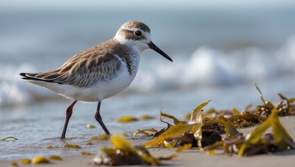 Bright Yellow-legged Shorebird Identification