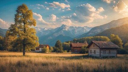 Elevated landforms found in southeastern Europe