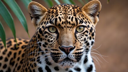 Obraz premium Savannah predator in the heart of Africa