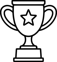 Football Trophy Icon