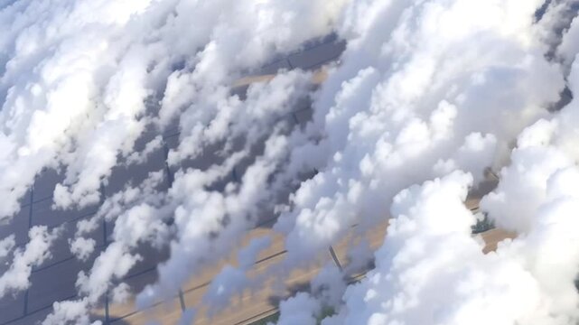 Sleek military lockheed martin f 22 raptor soaring through cloud layers, dynamically shifting perspective from wide aerial view to detailed tail section during high altitude flight
