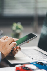 Car loan approval concept. Client finalizes purchase of vehicle by signing contract includes auto loan, insurance, credit terms, making car smart financial investment business-backed finance option.