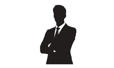 business woman silhouette