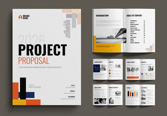 Professional Project Proposal Template for Business and Marketing Strategy