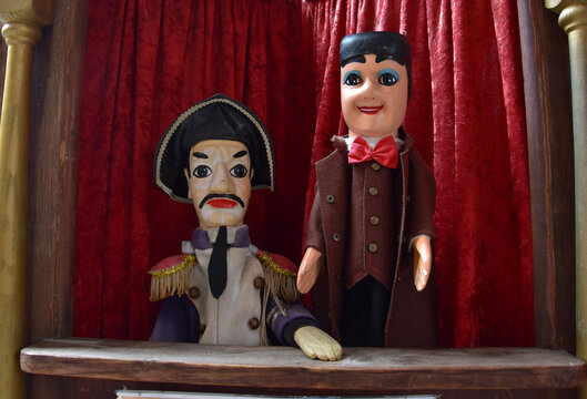 Guignol: puppet theatre