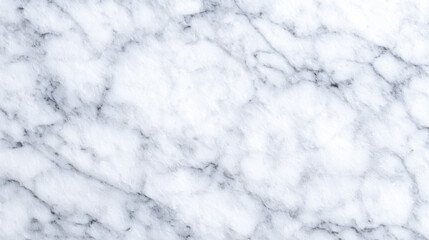 Fototapeta premium Elegant white marble texture background with subtle shine for design projects