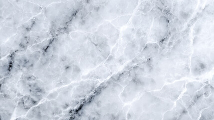 Obraz premium Elegant white marble with subtle silver sheen showcasing intricate patterns and textures