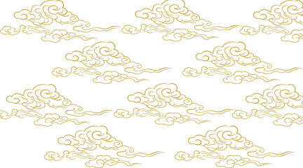 seamless pattern with floral elements