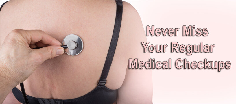 Never miss regular health checkups