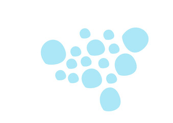 abstract background with pills