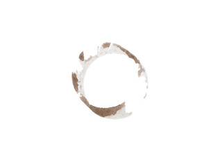 A dark beverage stain forms a circular print with irregular details. Excellent for use as a background element or design overlay.
Can be used as elements for design projects. 