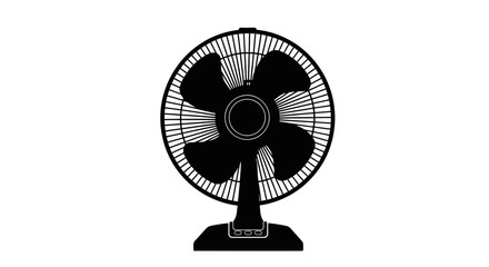 Obraz premium desk fan icon highresolution transparent background image for design projects