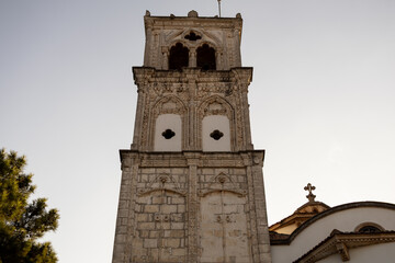 Obraz premium The Church of the Holy Cross in Lefkara
