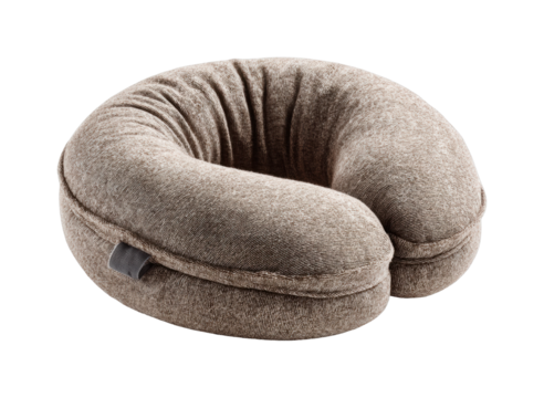 Comfortable travel neck pillow for relaxation anywhere soft fabric cozy