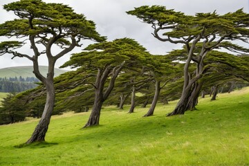 木, 自然, 森, 緑, 風景, 公園, 空,