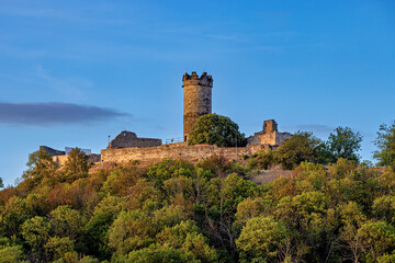 Fototapeta premium The Mühlburg Castle in Thuringia
