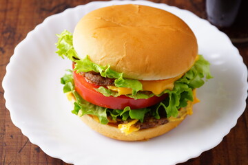 ダブルチーズバーガー