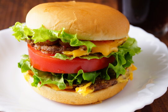 ダブルチーズバーガー