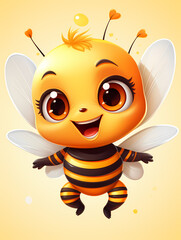 Fototapeta premium Baby Bee