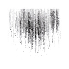 Abstract Digital Waterfall Glittering Data Stream