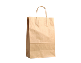 Shopping Bag Mockup On Transparent Background PNG
