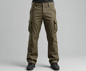 Realistic Tactical Pants Mockup for Designers