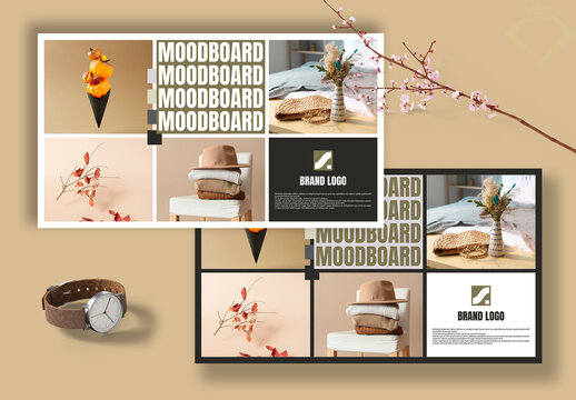 Brand Moodboard Template