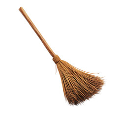 3D Icon of broomstick Isolated png