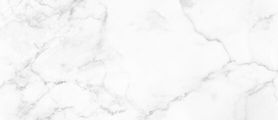 Obraz premium Marble granite white panorama background wall surface black pattern graphic abstract light elegant gray for do floor ceramic counter texture stone slab smooth tile silver natural.
