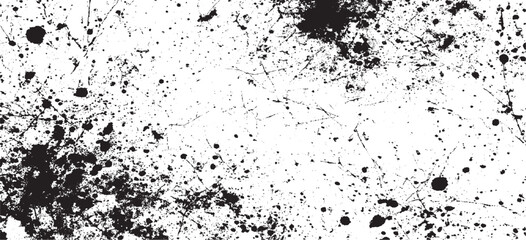 Fototapeta premium Grunge texture white and black. Vector texture dust and scratched. Grunge background. Overlay textures set stamp with grunge effect. Subtle distressed dust texture overlay