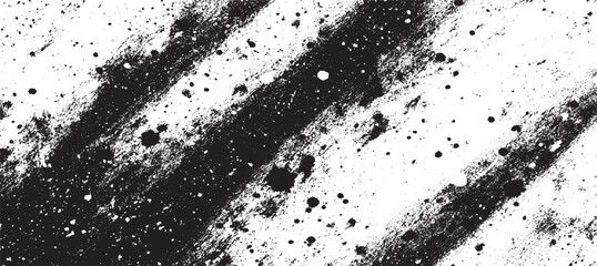 Fototapeta premium Abstract black and white grunge texture vector background grunge texture overlay background, Overlay texture frame, layers with effects. Stamps grunge, damage, old, retro, concrete and other. 